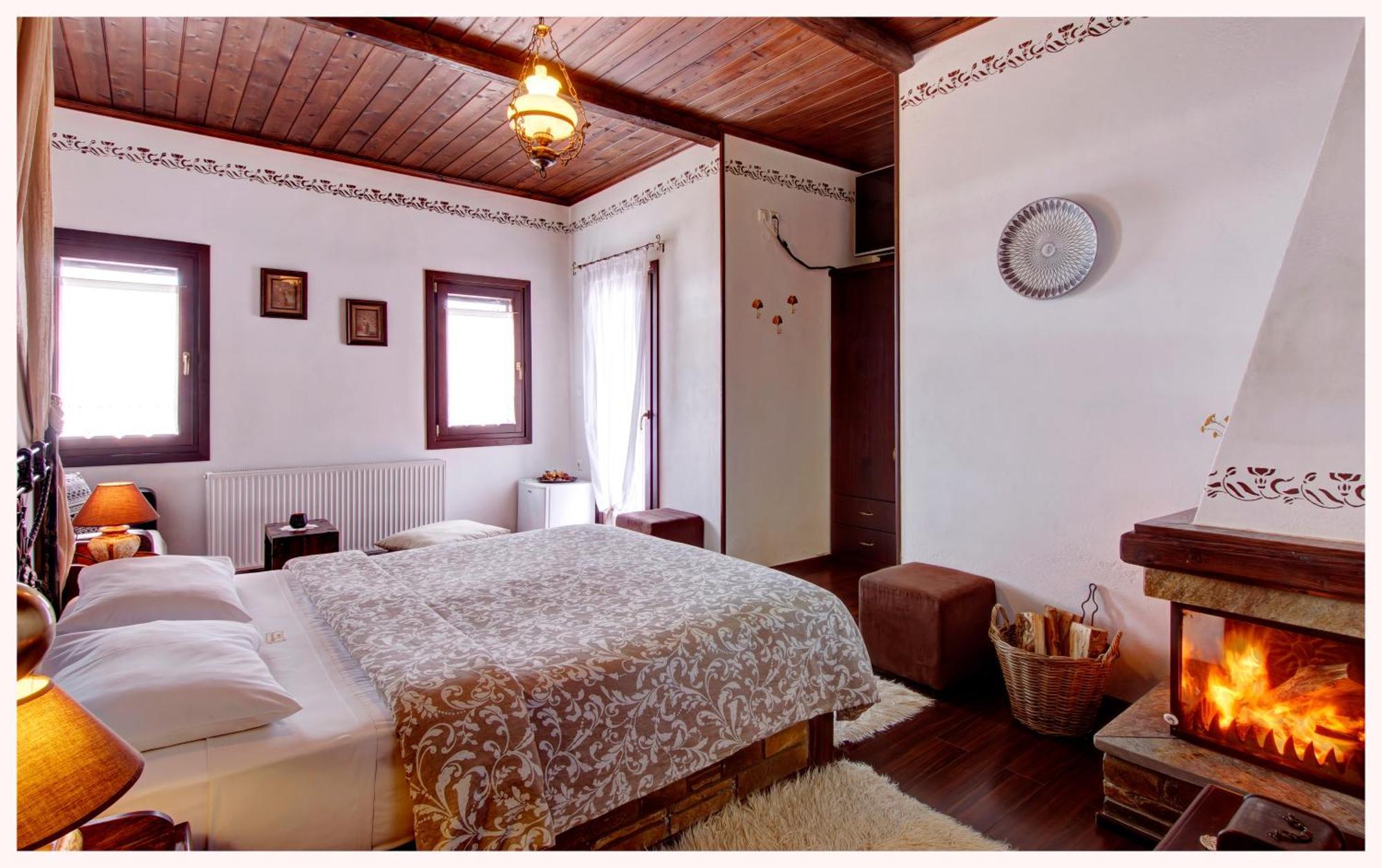 Archontiko Xantha Hotel Makrinitsa Exterior photo